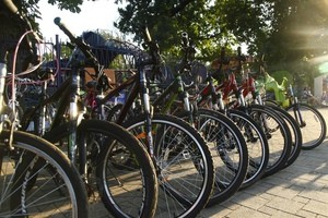 Прокат велосипедов, самокатов и детских колясок