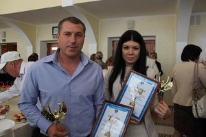Победители номинаций Галиев О.И. и Фоменко О.В.